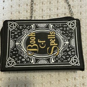 Book of spells purse